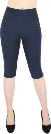 dy_mode Caprihose Damen Capri Hose 3/4