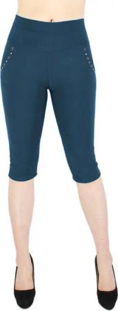 dy_mode Caprihose Damen Capri Hose 3/4