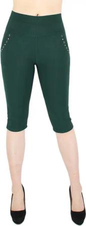 dy_mode Caprihose Damen Capri Hose 3/4