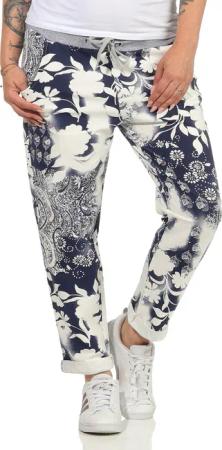 CLEO STYLE Jogginghose Damen Jogginghose 2581