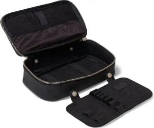 Jahn-Tasche Pencilbag Großes Doppel-Federmäppchen XL, Leder,