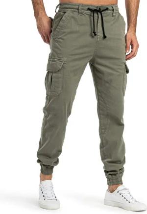 SUBLEVEL Cargohose Herren Cargo Hose Jeans