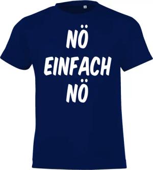 Youth Designz T-Shirt Nö Einfach Nö
