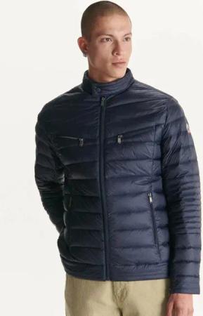 JOTT Steppjacke DAVID Daunenjacke im Bikerstil