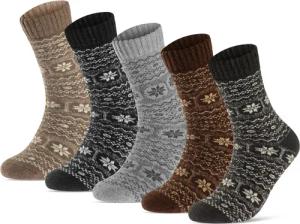 sockenkauf24 Thermosocken 5 Paar Damen &