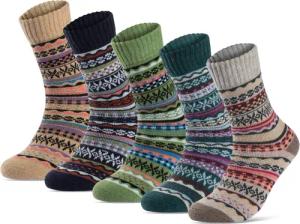 sockenkauf24 Thermosocken 5 Paar Damen &