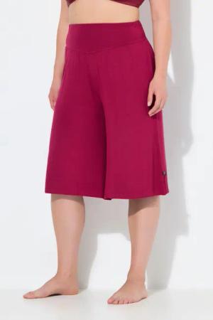 Ulla Popken Shorts Bermuda weites gerades