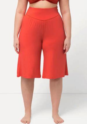 Ulla Popken Shorts Bermuda weites gerades