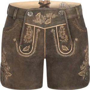 Nübler Trachtenlederhose Lederhose Hotpant Meera in
