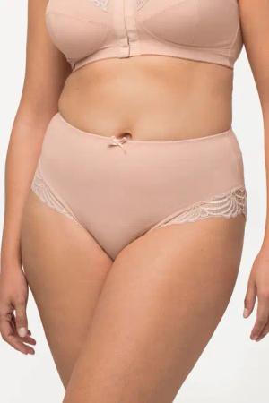 Ulla Popken Miederhose Midislip seitlich transparente