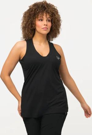 Ulla Popken Longtop Funktions-Top schnelltrocknend V-Ausschnitt