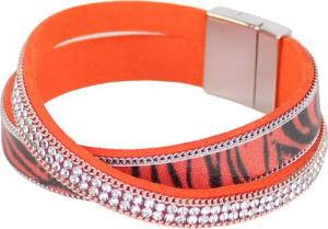 MIRROSI Lederarmband Damen aus Echtleder mit