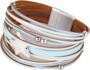 MIRROSI Lederarmband Damen aus Echtleder mit