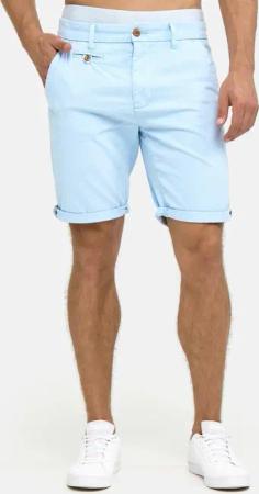 Indicode Chinoshorts Cuba aus Baumwollgemisch
