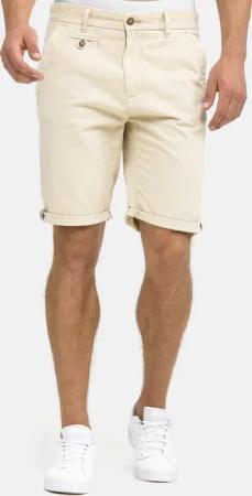 Indicode Chinoshorts Cuba aus Baumwollgemisch