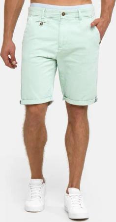 Indicode Chinoshorts Cuba aus Baumwollgemisch