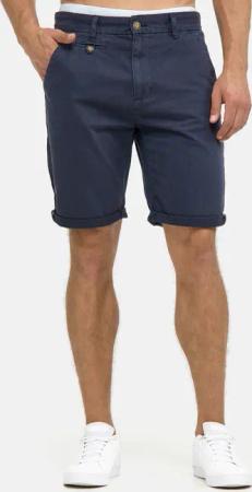 Indicode Chinoshorts Cuba aus Baumwollgemisch