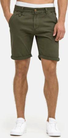 Indicode Chinoshorts Cuba aus Baumwollgemisch