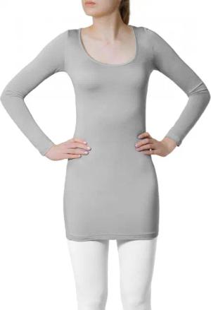 Caspar Langarmshirt MUSE SRT012 langes Damen