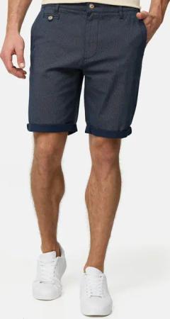Indicode Chinoshorts Cuba aus Baumwollgemisch