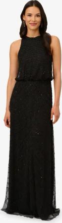 Adrianna Papell Abendkleid Beaded Halter Long