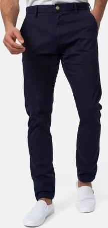 Indicode Chinohose Cherry 98% Baumwolle, 2%