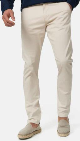 Indicode Chinohose Cherry 98% Baumwolle, 2%