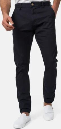 Indicode Chinohose Cherry 98% Baumwolle, 2%