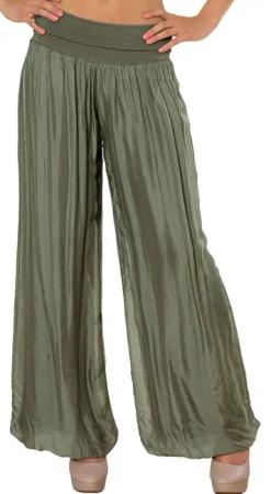 Caspar Palazzohose KHS010 elegante Damen Hose