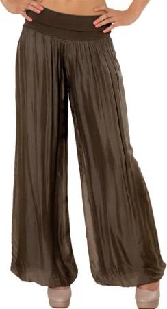 Caspar Palazzohose KHS010 elegante Damen Hose