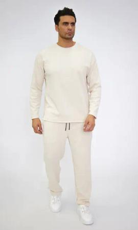 Denim Distriqt Trainingsanzug Lässiger 2 Teiler