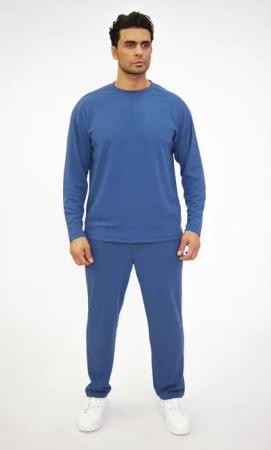Denim Distriqt Trainingsanzug Lässiger 2 Teiler