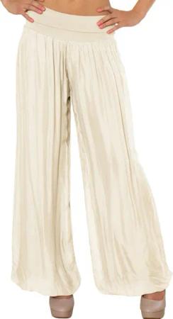 Caspar Palazzohose KHS010 elegante Damen Hose
