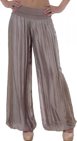 Caspar Palazzohose KHS010 elegante Damen Hose