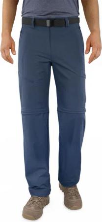 normani Zip-off-Hose Herren 2-in-1 Zip-Off Softshellhose