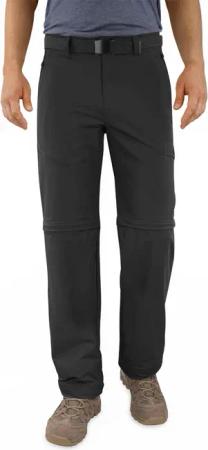 normani Zip-off-Hose Herren 2-in-1 Zip-Off Softshellhose