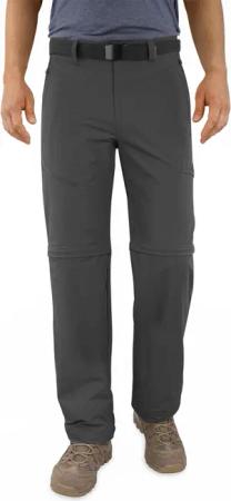 normani Zip-off-Hose Herren 2-in-1 Zip-Off Softshellhose
