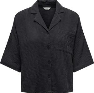 ONLY Langarmbluse Musselin Bluse ONLThyra -