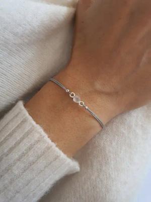 iz-el Armband Armband Silber Mondstein -