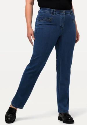 Ulla Popken Regular-fit-Jeans Jeans Mony konisches
