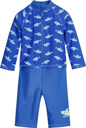 Playshoes Badeanzug UV-Schutz Einteiler Hai 1/1