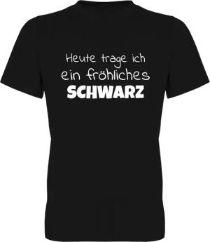 G-graphics T-Shirt Heute trage ich ein