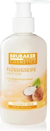 BRUBAKER Handseife Flüssigseife mit Kokosnuss Duft,