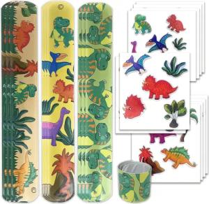 AMLI Armband Dino Schnapparmband Sticker Set,