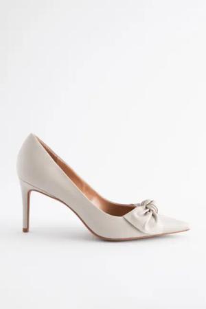 Next Forever Comfort® Lederpumps mit Schleife,