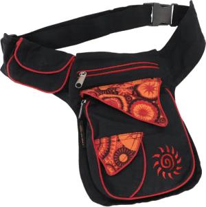 Guru-Shop Gürteltasche Stoff Sidebag & Gürteltasche,