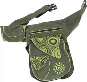 Guru-Shop Gürteltasche Stoff Sidebag & Gürteltasche,