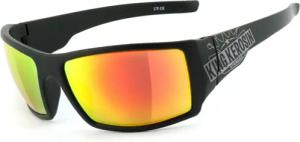KingKerosin Motorradbrille KK220, Steinschlagbeständig durch Kunststoff-Sicherheitsglas