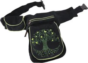Guru-Shop Gürteltasche Stoff Sidebag & Hüfttasche,