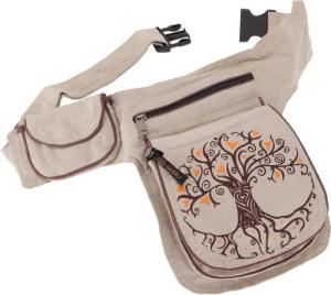 Guru-Shop Gürteltasche Stoff Sidebag & Hüfttasche,